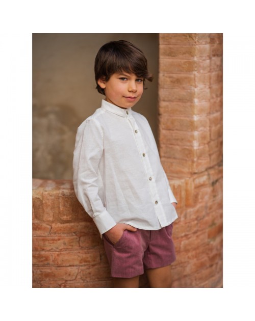 Conjunto Niño Burdeos